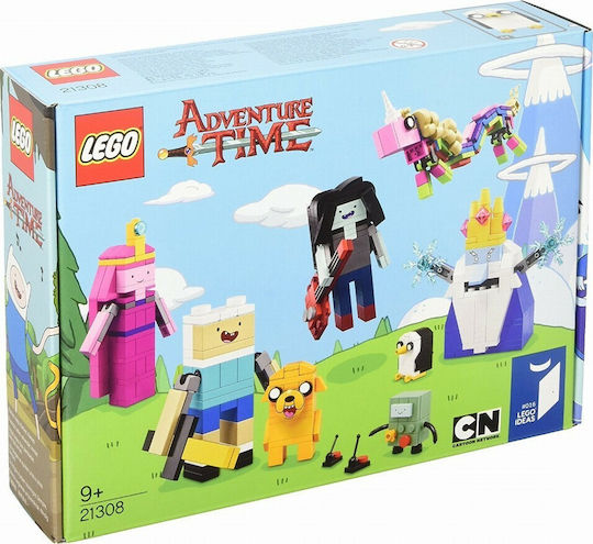 Lego Ideas Adventure Time for 9+ Years