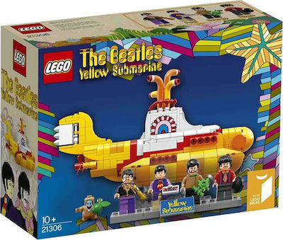 Lego Yellow Sumbarine