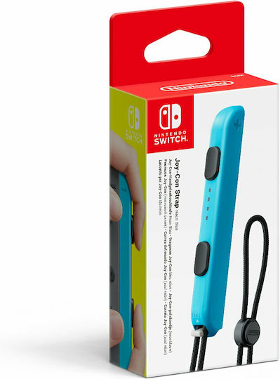 Nintendo Joy-Con Strap Hand/Neck Strap για Switch σε Μπλε χρώμα