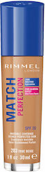Rimmel Match Perfection Foundation Mov/alb SPF2...