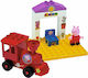 Big Τουβλάκια Playbig Bloxx Peppa Pig Train Stop για 1.5-5 Ετών 15τμχ