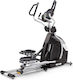 AMILA Elliptical SPIRIT CE 850 Mașină eliptică electromagnetică cu disc 13.5kg pentru utilizatori cu greutate maximă de 150kg