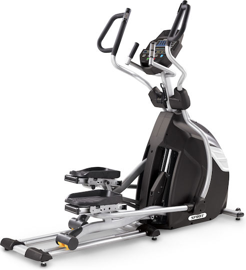 AMILA Elliptical SPIRIT CE 850 Mașină eliptică electromagnetică cu disc 13.5kg pentru utilizatori cu greutate maximă de 150kg