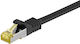 Goobay S/FTP Kat.7 (10Gbps) Netzwerkkabel Ether...