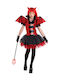 Costum de Carnaval pentru Copii Fancy Devil