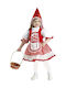 Kids Carnival Costume Little Red Riding Hood