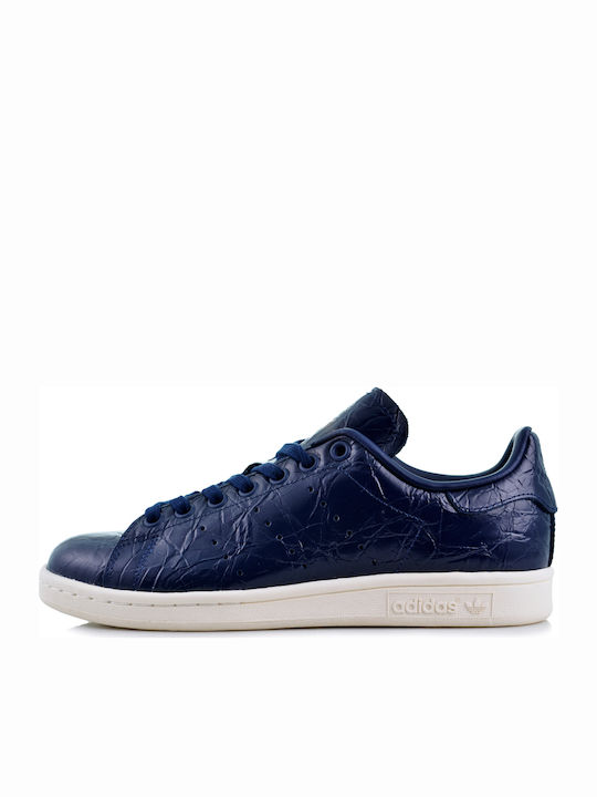 Adidas Stan Smith Γυναικεία Sneakers Μπλε