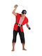 Carnival Men's Costume Pirate