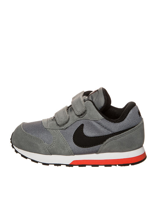 Nike Md Runner 2 Tdv Cool Grey / Black / Max Orange