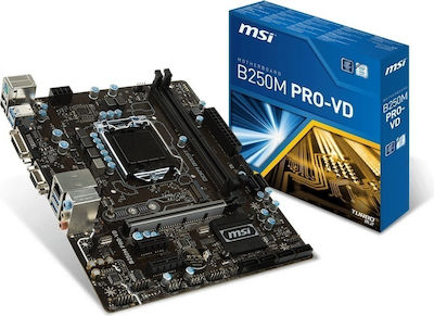 Msi b250m pro vd биос настройка