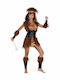 Carnival Unisex Costume Sexy Cave Woman