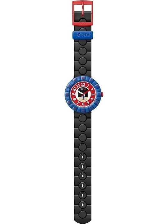 FlikFlak Kids Analog Watch Cheers James with Ru...