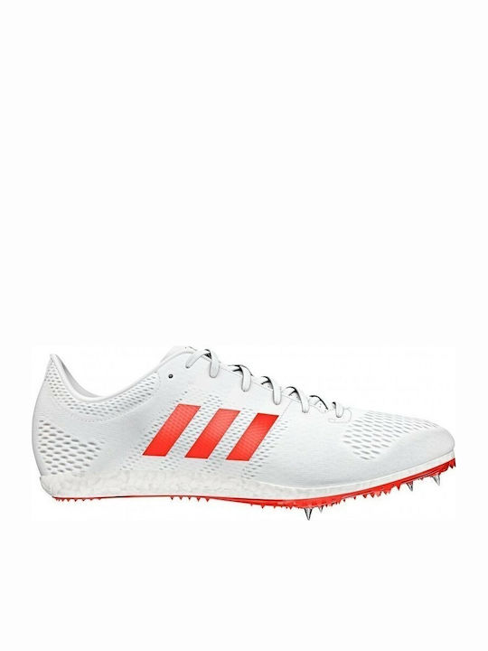 Adidas Adizero Rio Boost BA9878 Ανδρικά Αθλητικά Spikes Λευκά | Skroutz.gr