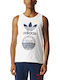 Adidas Street Graph Ta Men's Athletic T-shirt Short Sleeve White