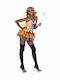 Carnival Costume Orange