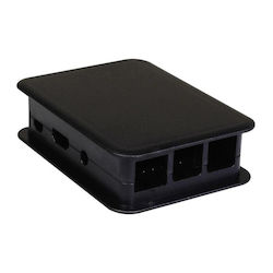 Teko Gehäuse für Raspberry Pi 3/2/B+ (Schwarz)