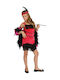 Kids Carnival Costume Charleston Fuchsia