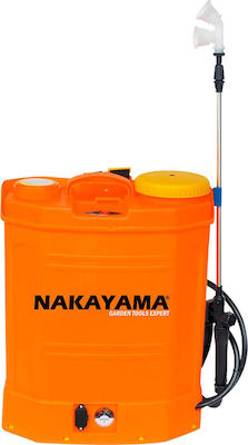 Nakayama NS1612 Ψεκαστήρας Πλάτης Μπαταρίας 16lt