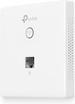 TP-LINK EAP115-Wall Access Point Wi‑Fi 4 Single Band (2.4GHz)