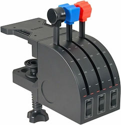 Logitech G Saitek Pro Flight Throttle Quadrant PC Joystick Ενσύρματο Logitech G Saitek Pro Flight Throttle Quadrant PC Joystick Ενσύρματο