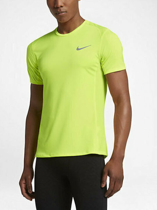 Nike Dri-FIT Miler Dri-Fit T-Shirt Gelb Nike Dri-FIT Miler Dri-Fit T-Shirt Gelb