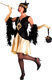 Carnival Costume Flapper DLX