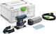 Festool RTS 400 REQ-Plus Schwingschleifer mit Geschwindigkeitsregelung und mit Absaugsystem