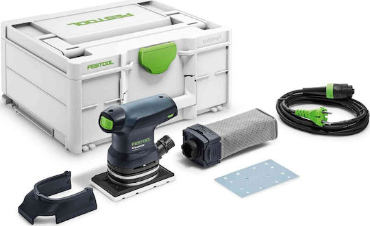 Festool RTS 400 REQ-Plus Schwingschleifer mit Geschwindigkeitsregelung und mit Absaugsystem