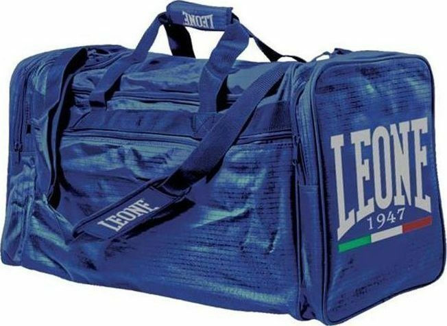 Leone Training Gym Shoulder Bag Blue AC909