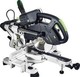 Festool KS 60 E-Set Fierăstrău circular Cu glisare cu Putere 1200W și Disc de tăiere cu diametrul 216mm