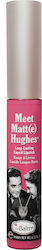 theBalm Meet Matte Hughes Long Lasting Liquid Lipstick Chivalrous