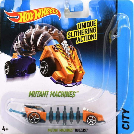 Hw City Mutant Hot Wheels BGJ19 Mutant Machines City Attack Waw