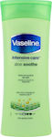 Vaseline Intensive Care Aloe Soothe Moisturizing Lotion Restoring with Aloe Vera for Dry Skin 400ml