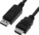 Roline Cable DisplayPort male - HDMI male 4.5m Black (11.99.5783)