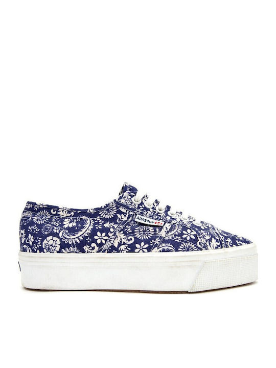 Superga 2790 Flatforms Adidași Multicolori Superga 2790 Flatforms Adidași Multicolori