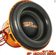 SP Audio SP12CXXX Subwoofer Αυτοκινήτου 12" 2800W RMS