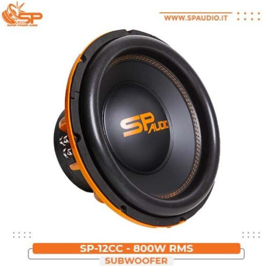 SP Audio SP12CC Auto-Subwoofer 12" 800W RMS
