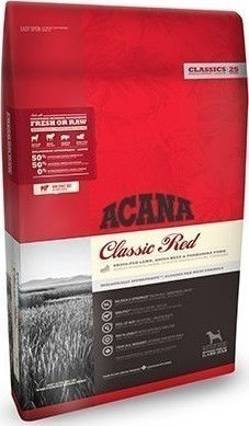 Acana Classic Red 0.340kg Ξηρά Τροφή Σκύλων χωρίς Σιτηρά με Αρνί, Βοδινό και Χοιρινό