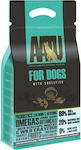 AATU Shellfish 1.5kg Dry Food Grain Free for Adult Dogs with Fish