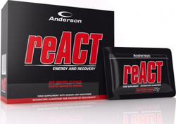 Anderson React Box 25gr Roșu Portocaliu Anderson React Box 25gr Roșu Portocaliu