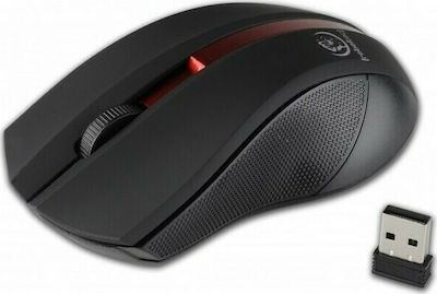 Rebeltec Galaxy Wireless Mouse Black/Red