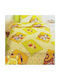 Disney Set Kids Quilt Single with Pillowcase Winnie Multicolour 160x240cm