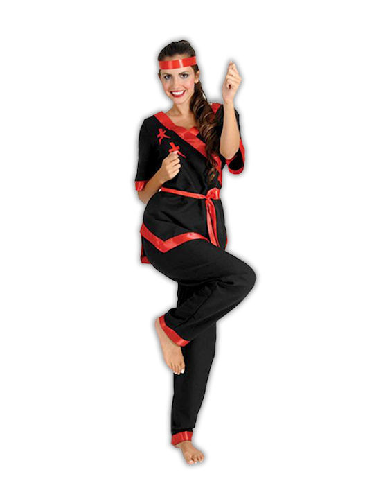 Carnival Costume Ninja Woman