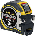 Stanley FatMax Autolock Метрическа лента с автоматично връщане и магнит 32мм x 8м