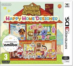 Animal Crossing Happy Home Designer 3DS Game