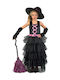 Kids Carnival Costume Witch Deluxe