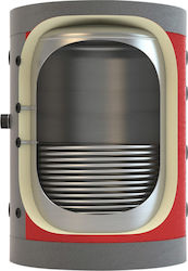 MasterSOL BUF1 Δοχείο Αδράνειας Glass 150lt με έναν Εναλλάκτη
