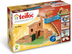 Teifoc Παιχνίδι Κατασκευή Χτίζοντας Καλύβα για 6+ Ετών