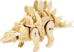 Robotime Wooden Construction Toy Remote-Control Stegosaurus Kid 12++ years