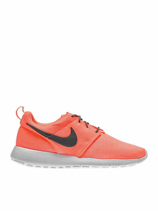 Nike Roshe One Kids Running Shoes Orange